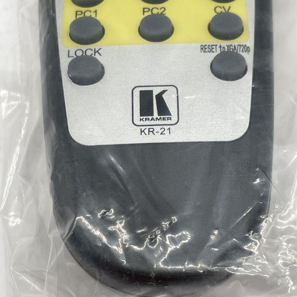 Kramer Presentation Switcher Remote Control Model KR-21 NOS - Picture 3 of 6